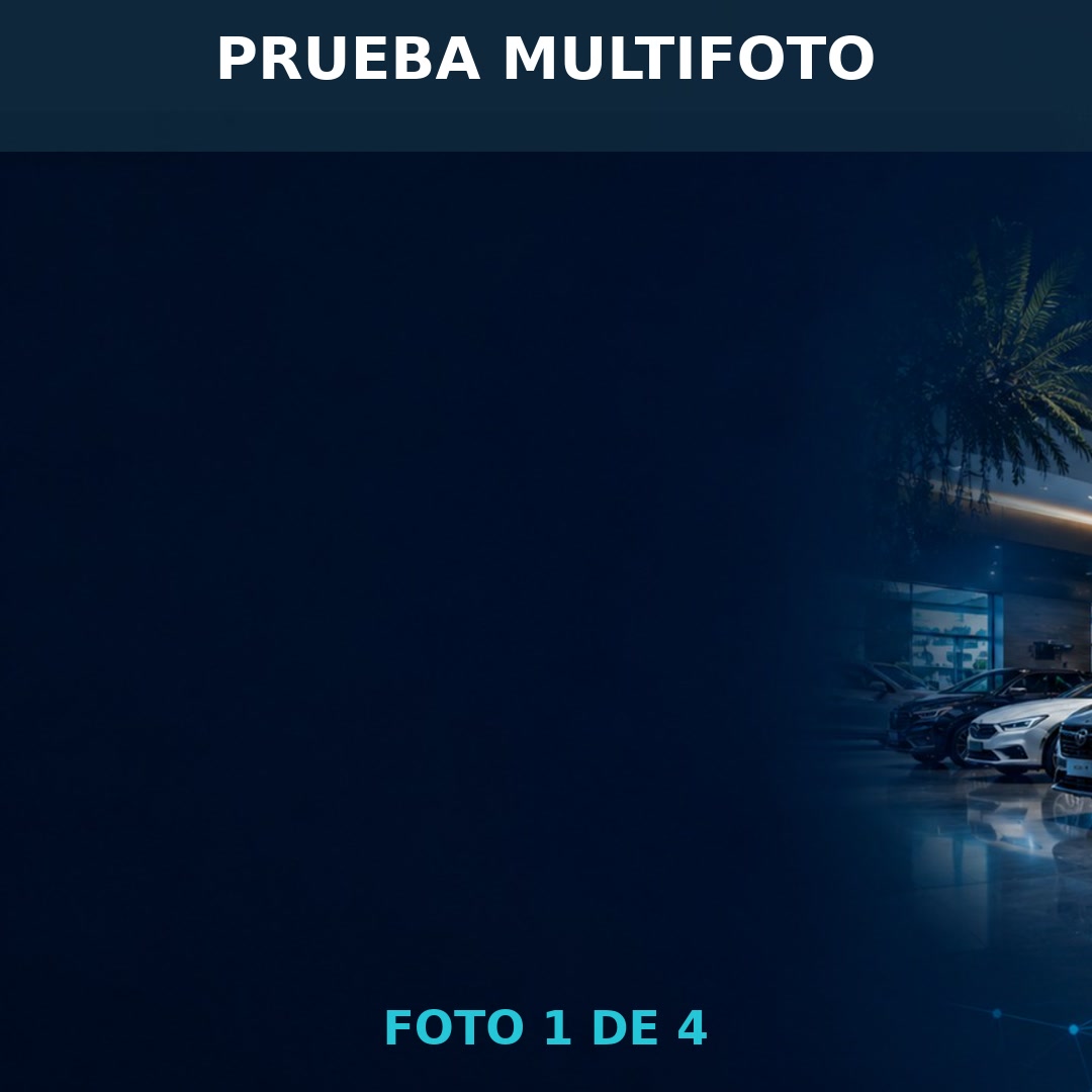 Prueba multifoto 1 de 4